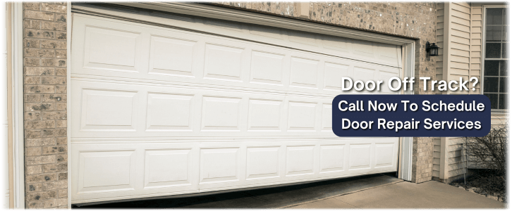 Garage Door Off Track In Granite City IL