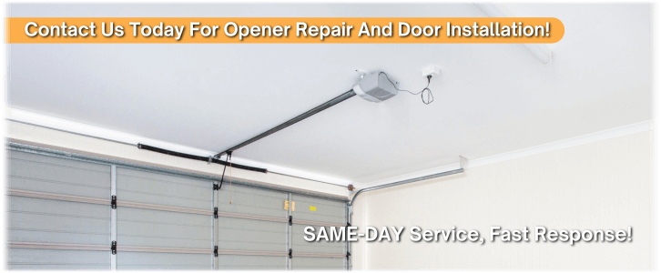 Garage Door Opener Repair And Installation Granite City IL